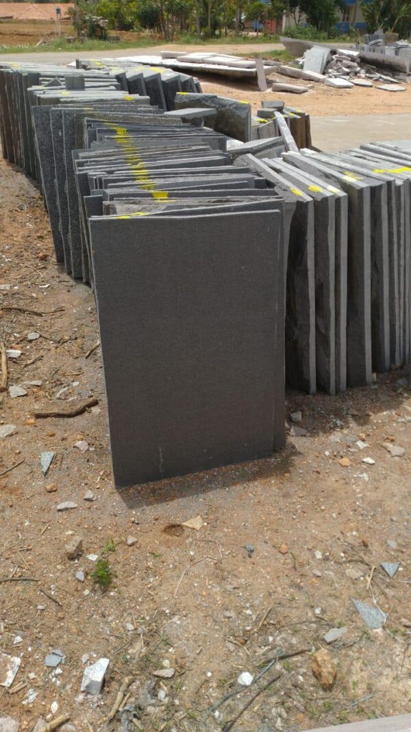 Black Granite Paving Stone