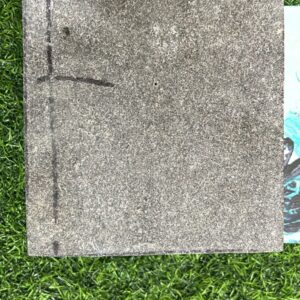 Black Flamming Granite Cobblestone