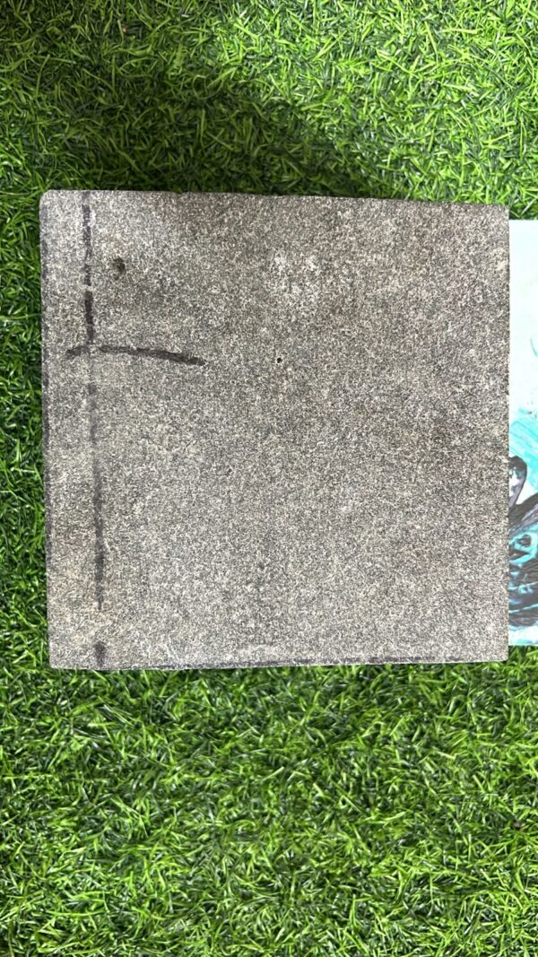 Black Flamming Granite Cobblestone