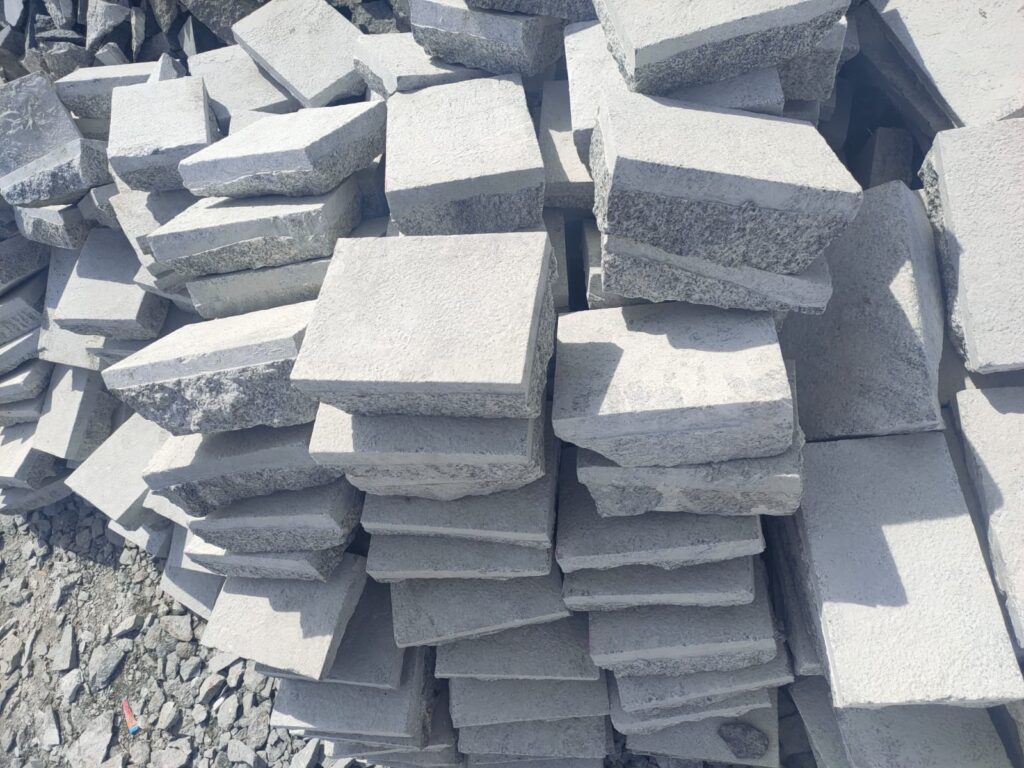 Grey Flamming 4x4-Lot
