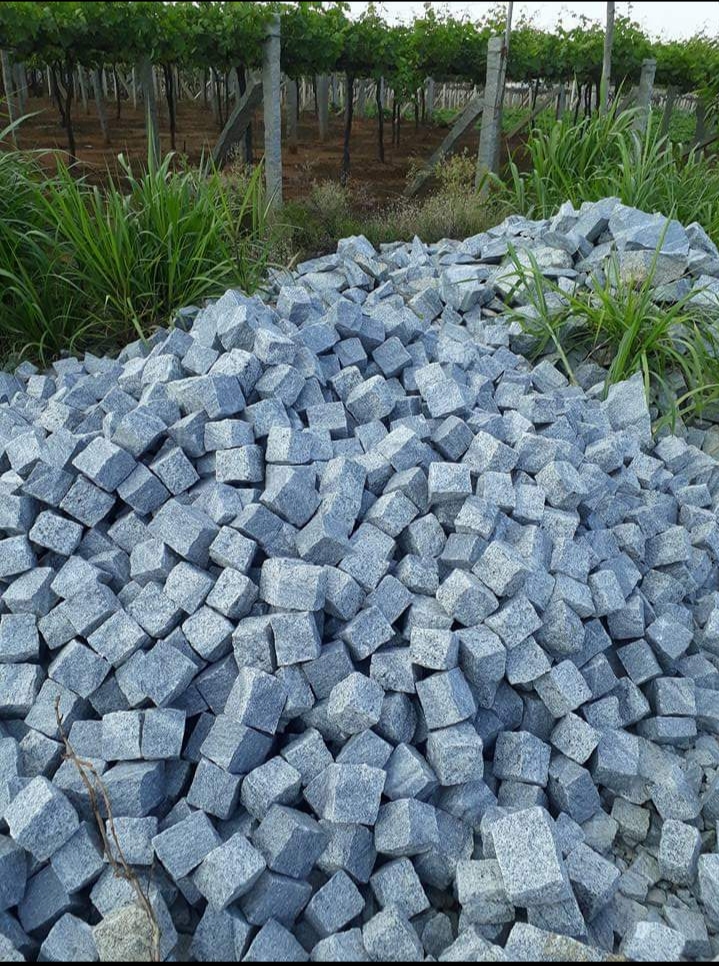 Grey Natural Cobblestone Lot