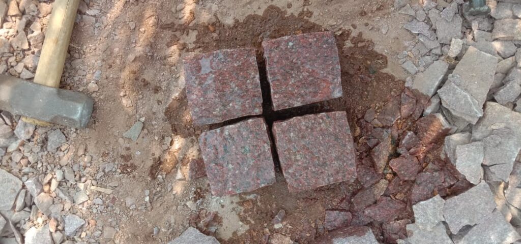 Manga Pink Natural Cobblestone