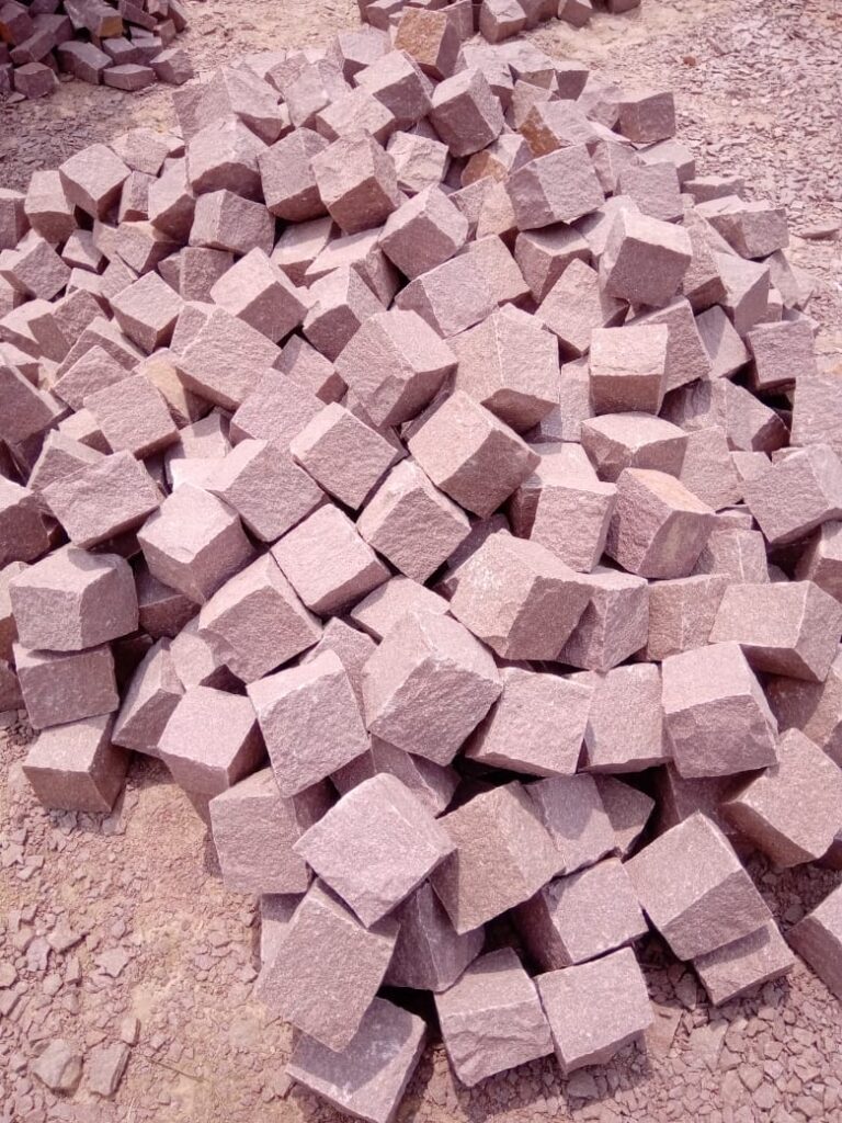 Manga Pink Natural Cobblestone lot