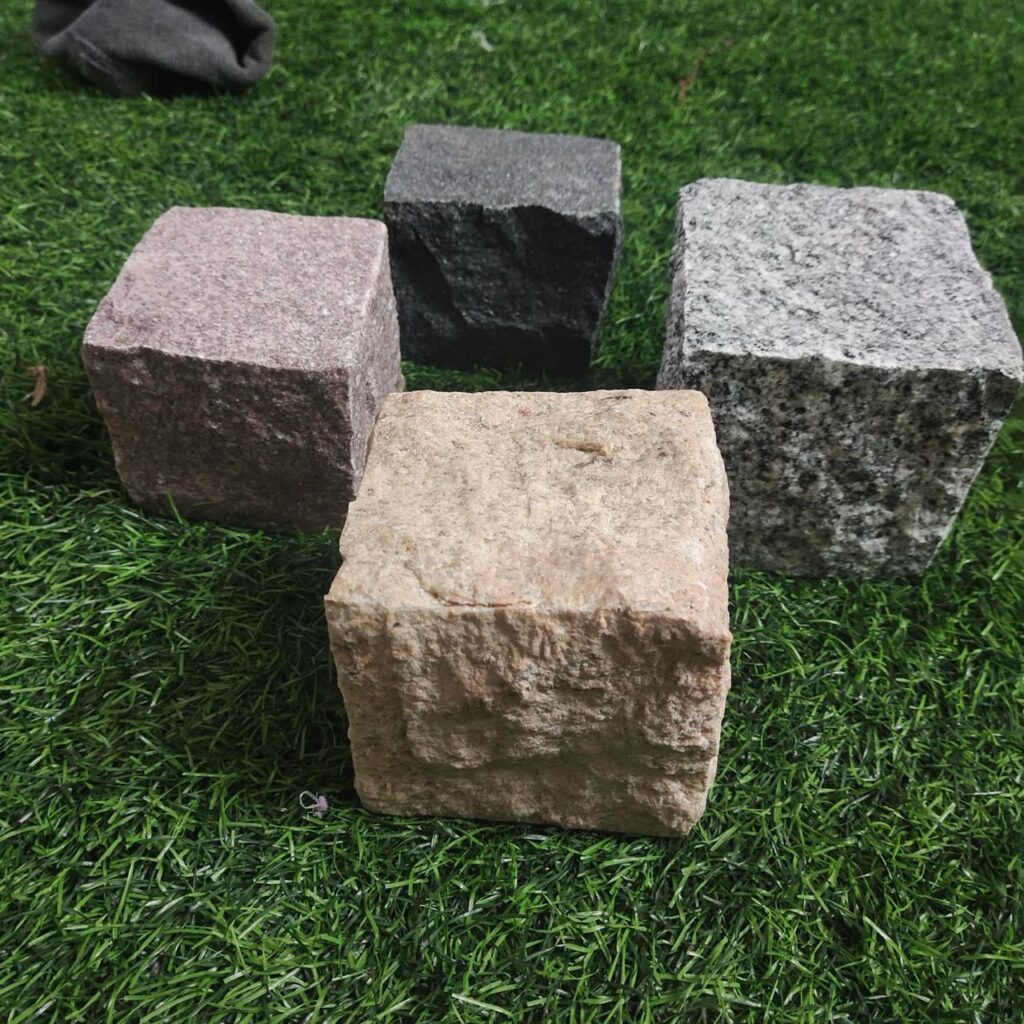 Natural Cobblestone all 4