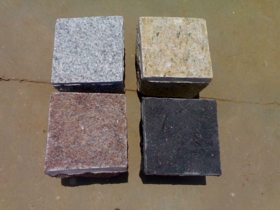 Natural Granite Cobblestone