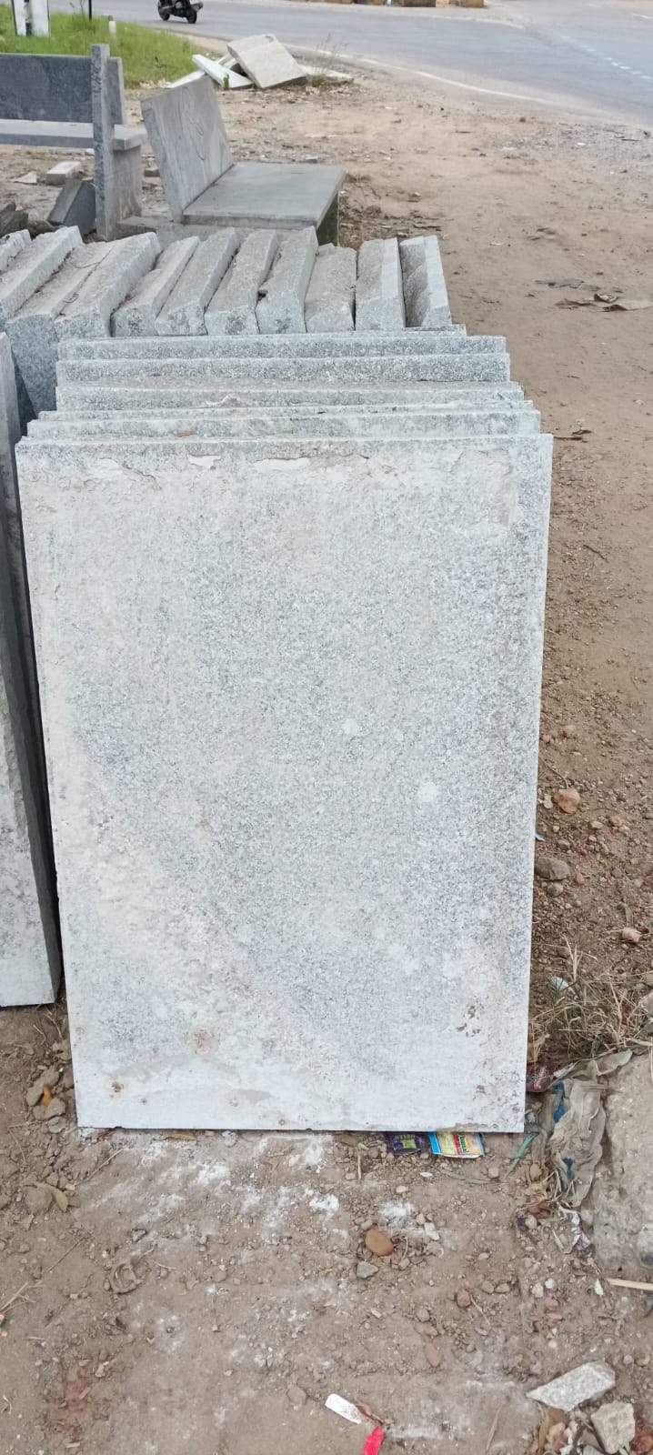 Natural Granite Paving stone70mm