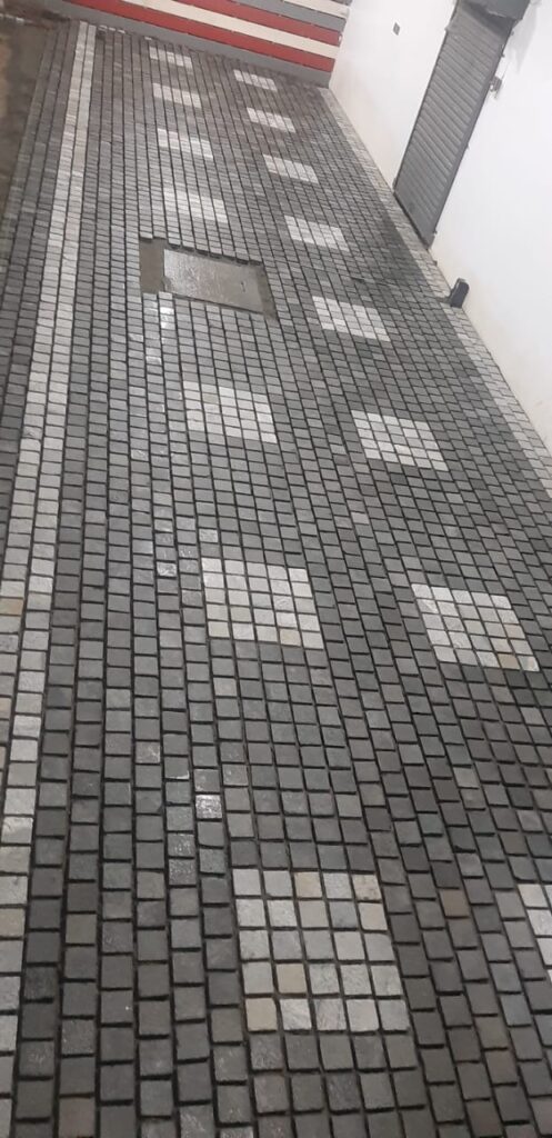 flamming Black&Grey