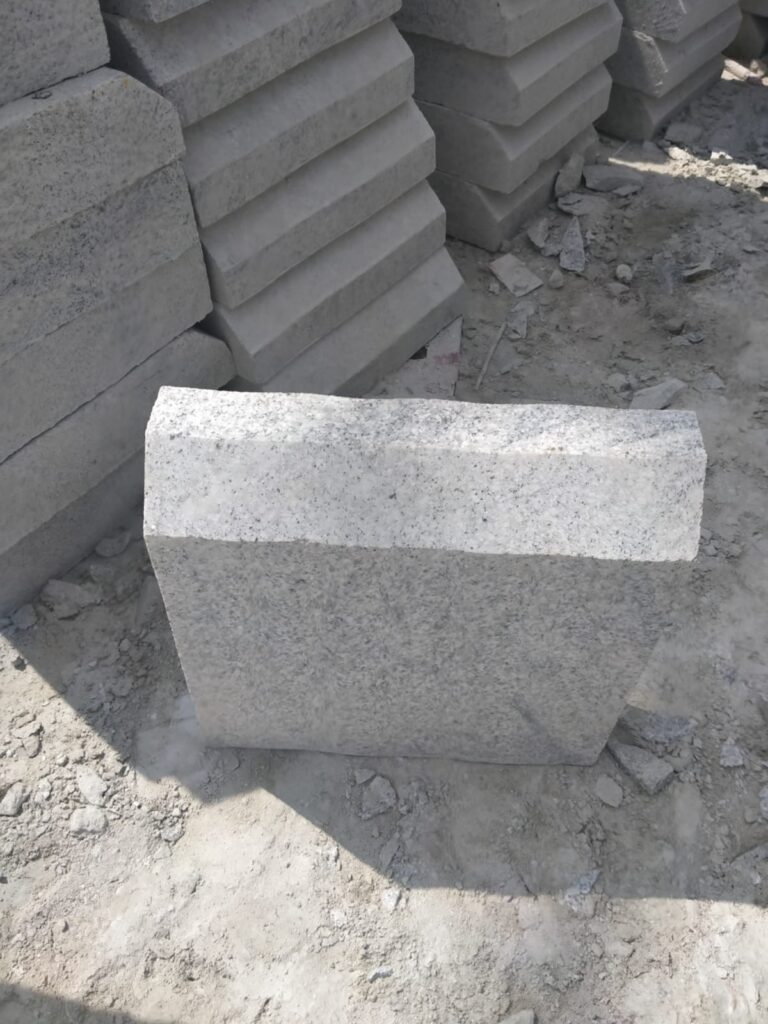 Granite kerbstone